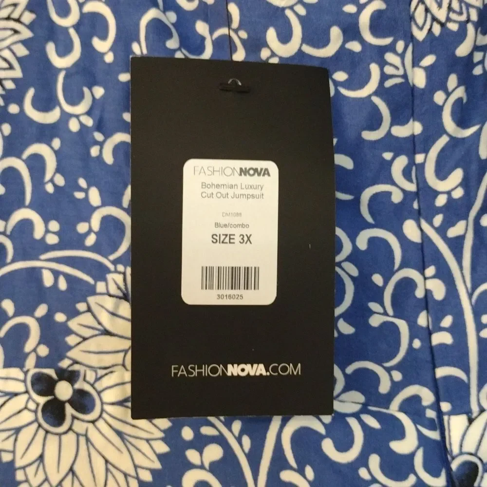 Fashion Nova boho luxe